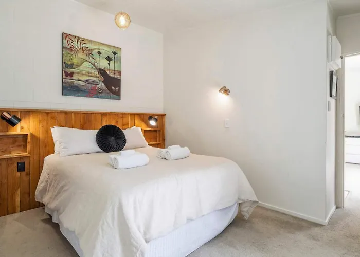 度假居 Manahi - Cute One Bedroom With Sun Deck And Great Views *