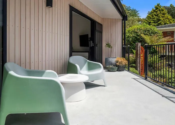 Manahi - Cute One Bedroom With Sun Deck And Great Views 罗托鲁阿