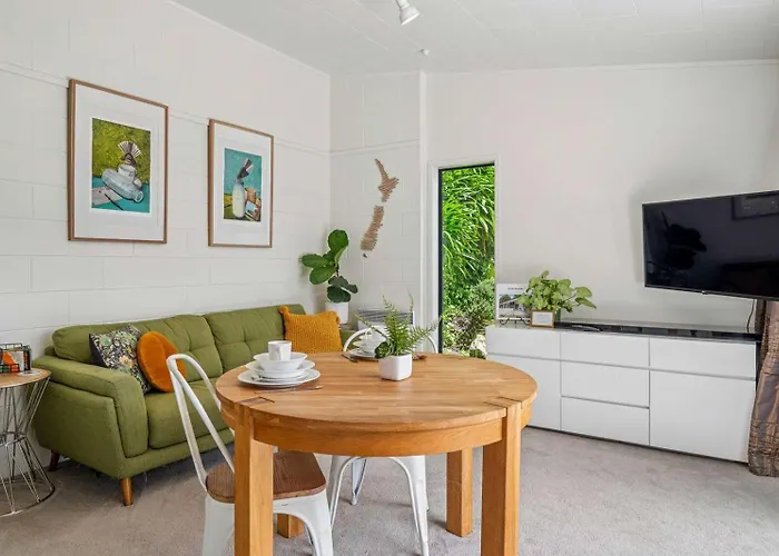 Manahi - Cute One Bedroom With Sun Deck And Great Views 度假居 罗托鲁阿