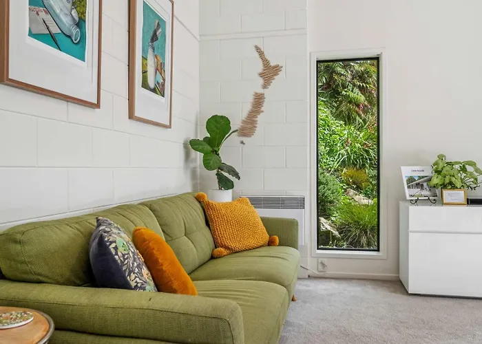 度假居 Manahi - Cute One Bedroom With Sun Deck And Great Views *
