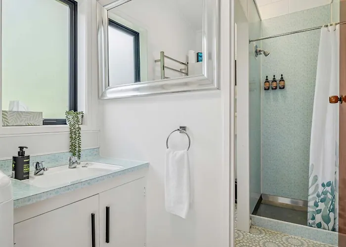 度假居 Manahi - Cute One Bedroom With Sun Deck And Great Views *