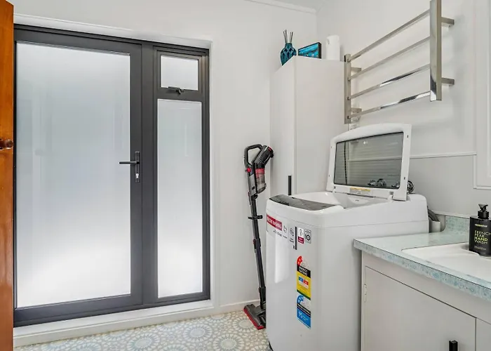 度假居 Manahi - Cute One Bedroom With Sun Deck And Great Views *